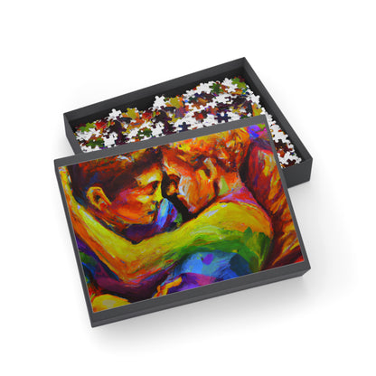 Wolfe - Gay Love Jigsaw Puzzle