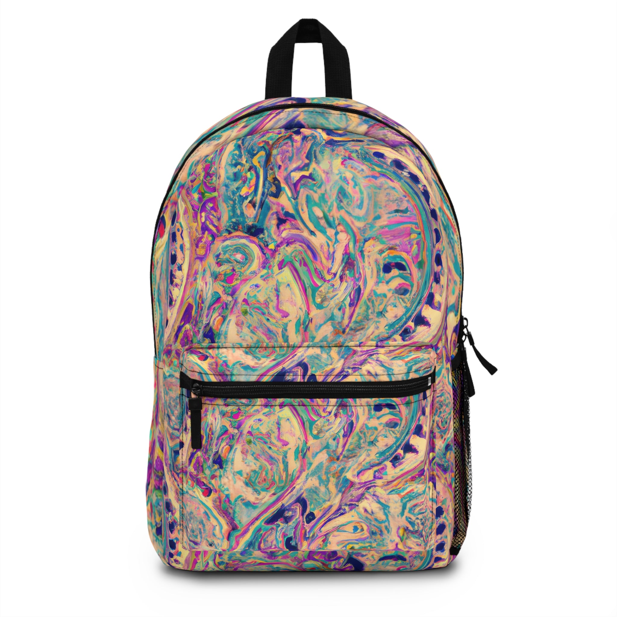 LuxSpectrum - LGBTQ+ Pride Backpack – Hustler - Lift, Love, Play