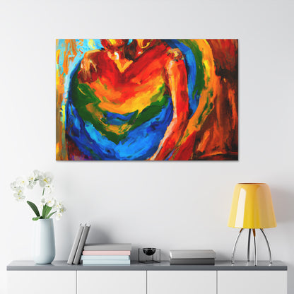 Alexis - Gay Love Canvas Art