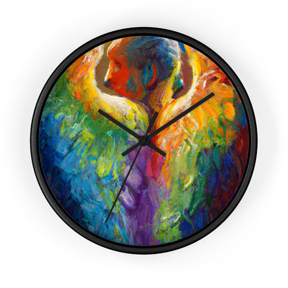 VeronikaGiovanni - Gay Hope Wall Clock