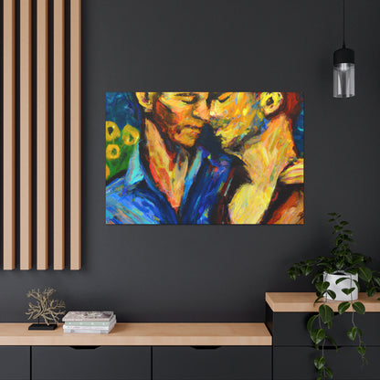 Verlaine - Gay Couple Wall Art