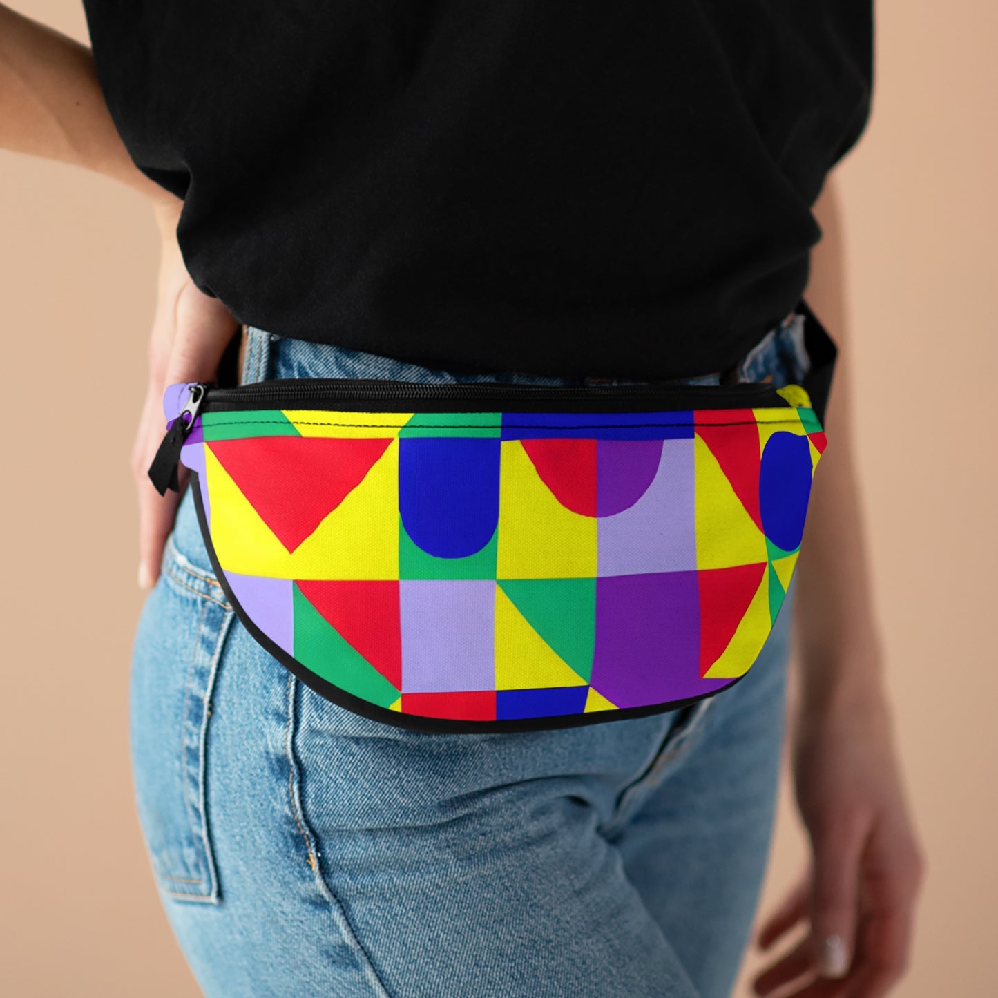 AquaGlitz - Gay Pride Fanny Pack Belt Bag