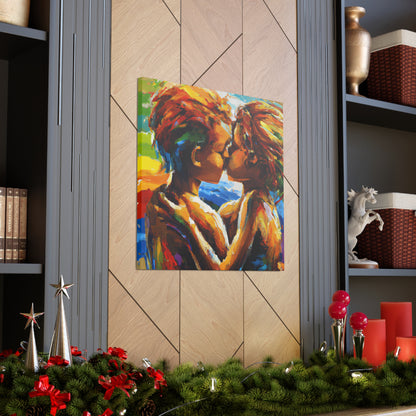 Vincentio - Gay Couple Wall Art