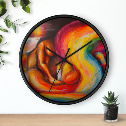 VidaVerdanza - Gay Hope Wall Clock