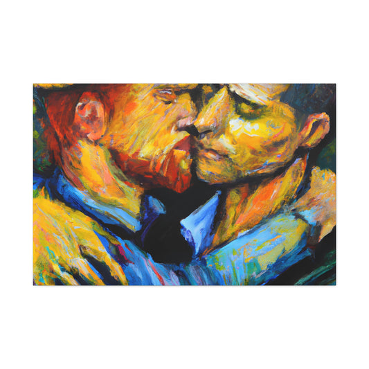 FieroFortunata - Gay Couple Wall Art