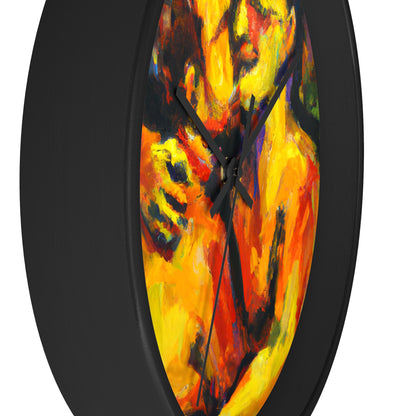 Alexandro - Gay Love Wall Clock