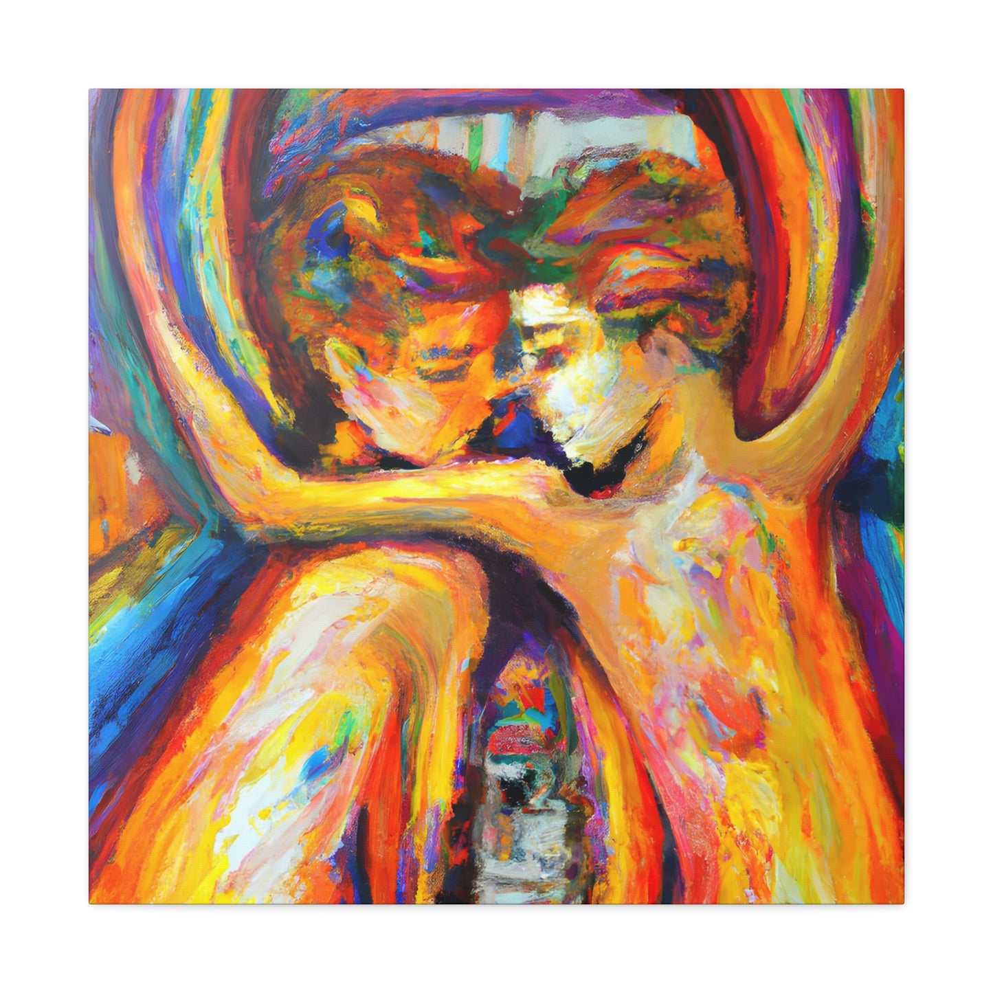 Sebastian - Gay Love Canvas Art