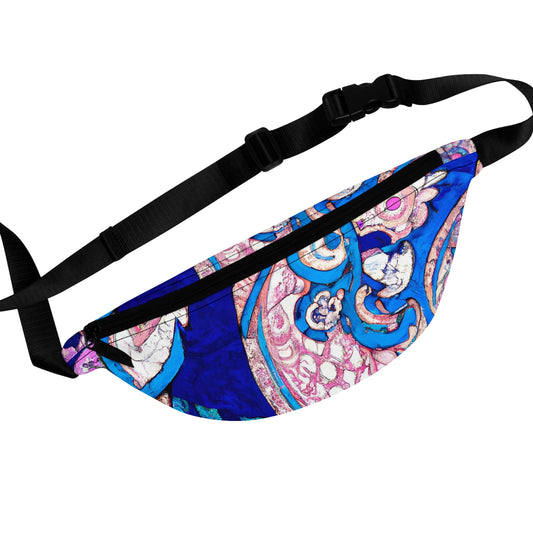 FlamingFezina - LGBTQ+ Fanny Pack Belt Bag