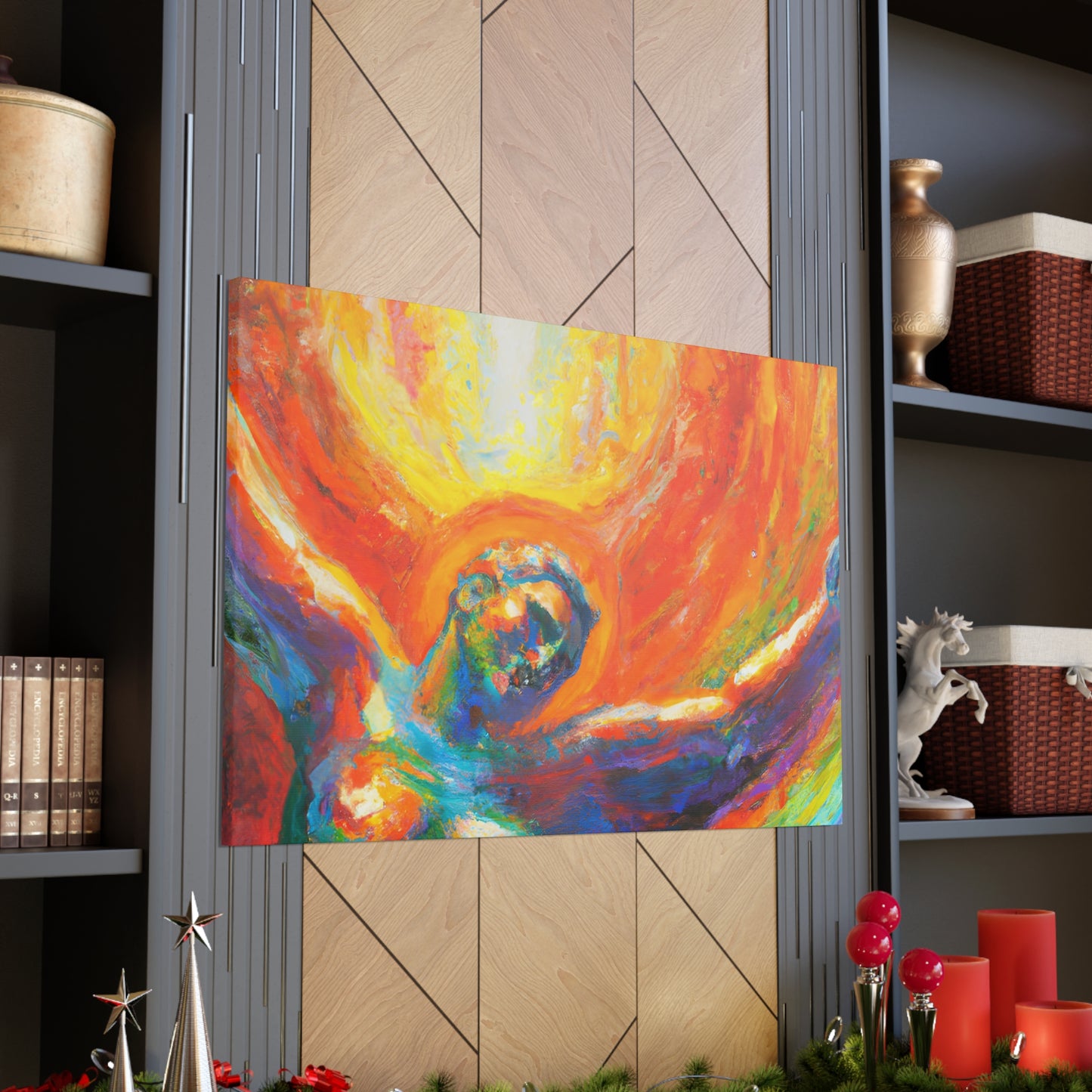 VirtuousLight - Gay Hope Canvas Art