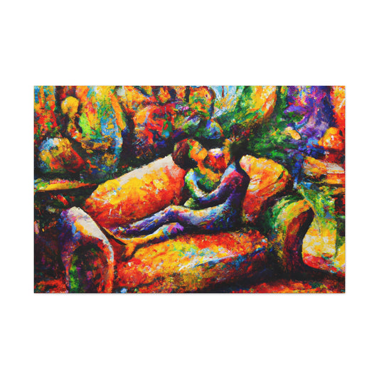 Trevor - Gay Love Canvas Art