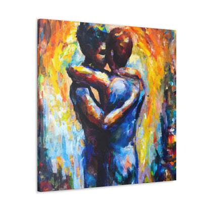 Vinny - Gay Love Canvas Art