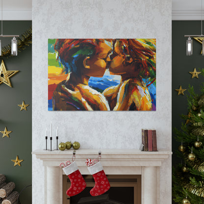 Vincentio - Gay Couple Wall Art