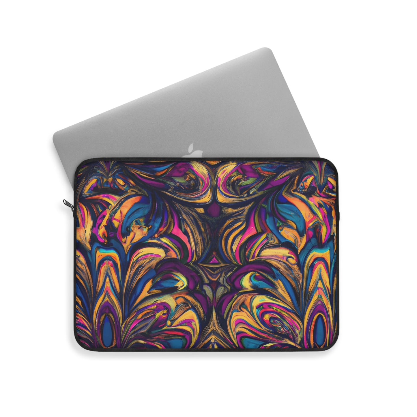 VividVioletVaude - LGBTQ+ Laptop Sleeve (12", 13", 15")