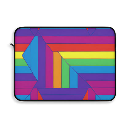 VogueViolet - LGBTQ+ Laptop Sleeve (12", 13", 15")