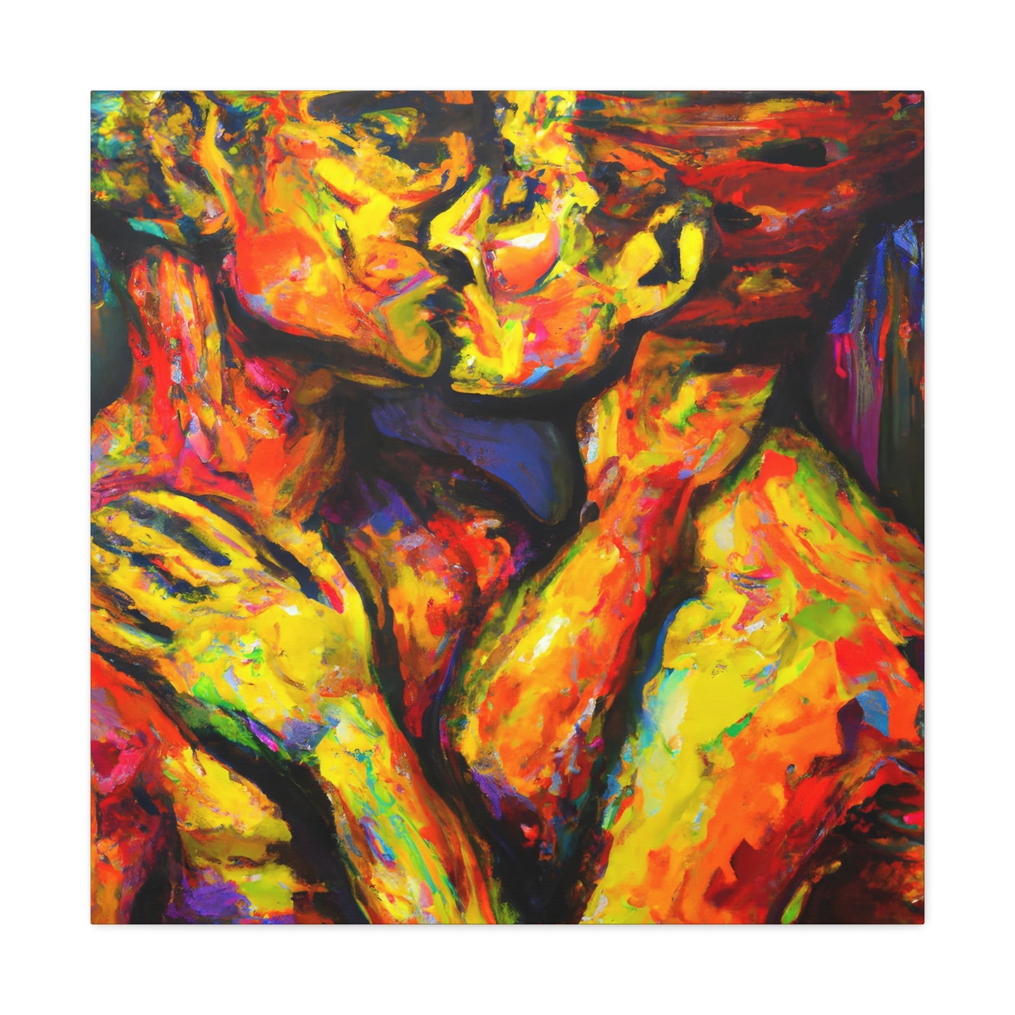 Maverick - Gay Love Canvas Art