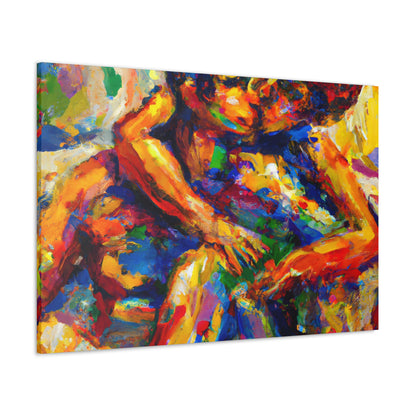 Maximus - Gay Love Canvas Art