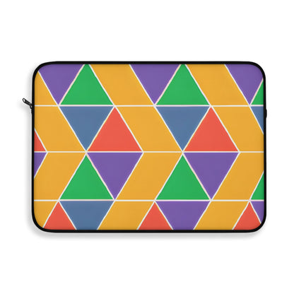 Aquaflower - LGBTQ+ Laptop Sleeve (12", 13", 15")