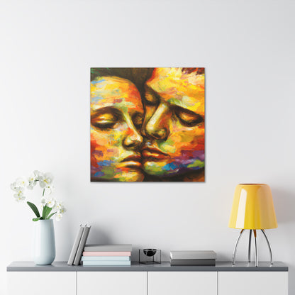 Vespera - Gay Couple Wall Art