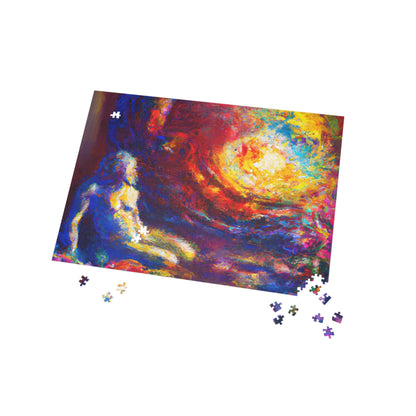 LeonardoDaVinci - Gay Hope Jigsaw Puzzle