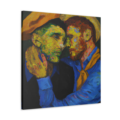 Caravaggio - Gay Couple Wall Art