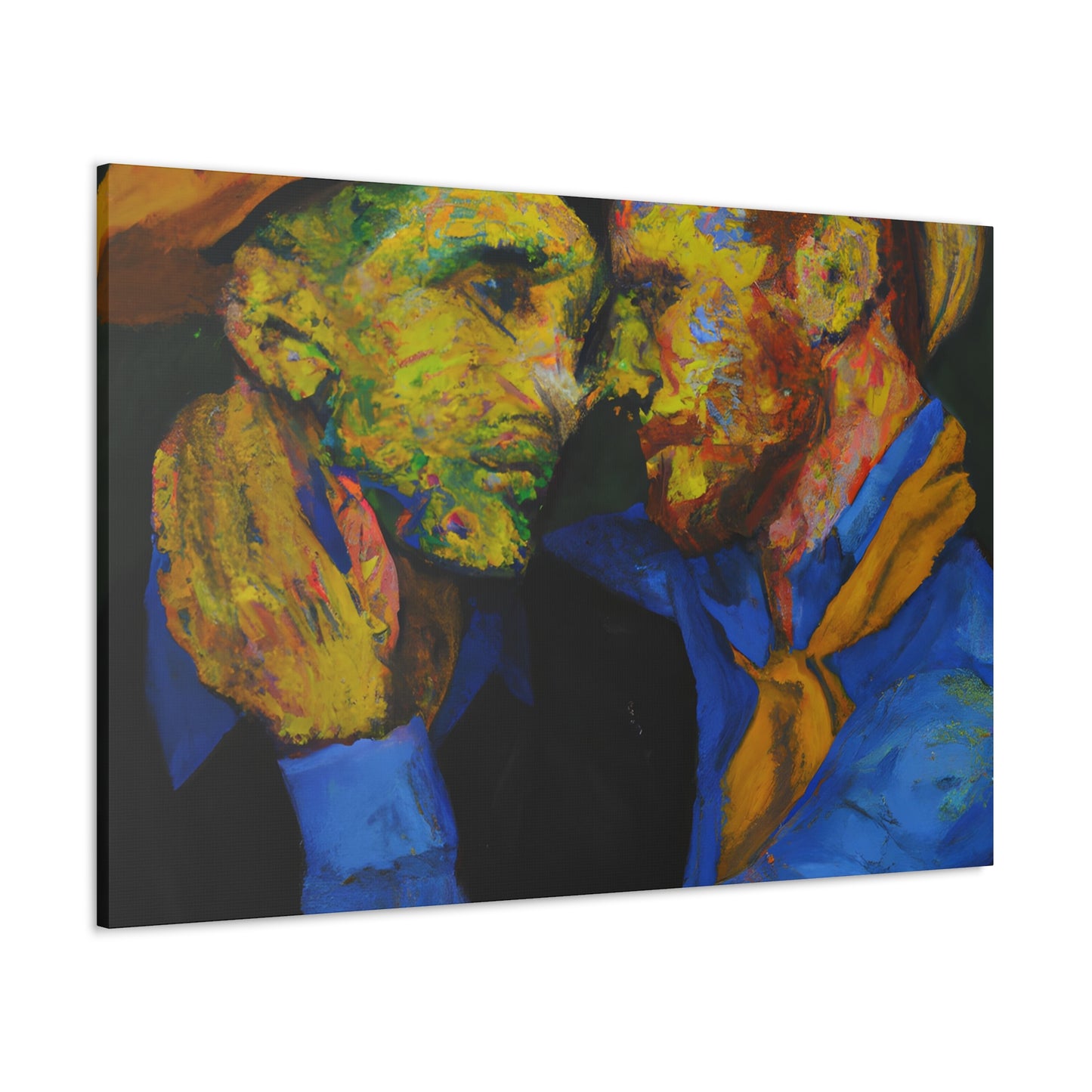 Caravaggio - Gay Couple Wall Art