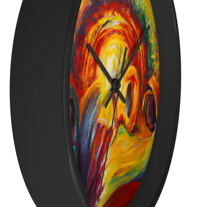 Vittore - Gay Hope Wall Clock