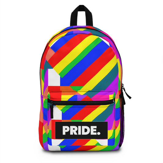 AquaMoxie - Gay Pride Backpack