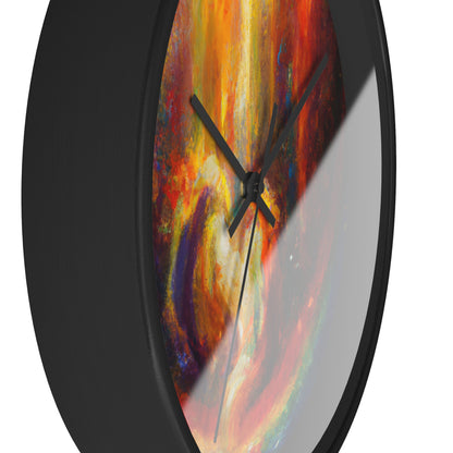 AndreaVeronese - Gay Hope Wall Clock