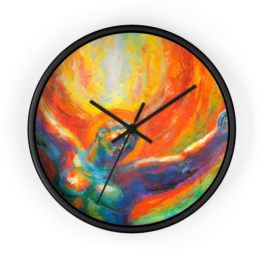 VirtuousLight - Gay Hope Wall Clock