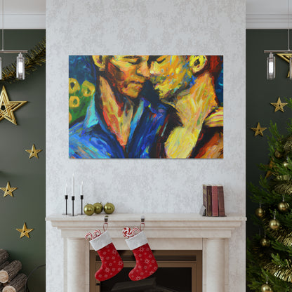 Verlaine - Gay Couple Wall Art