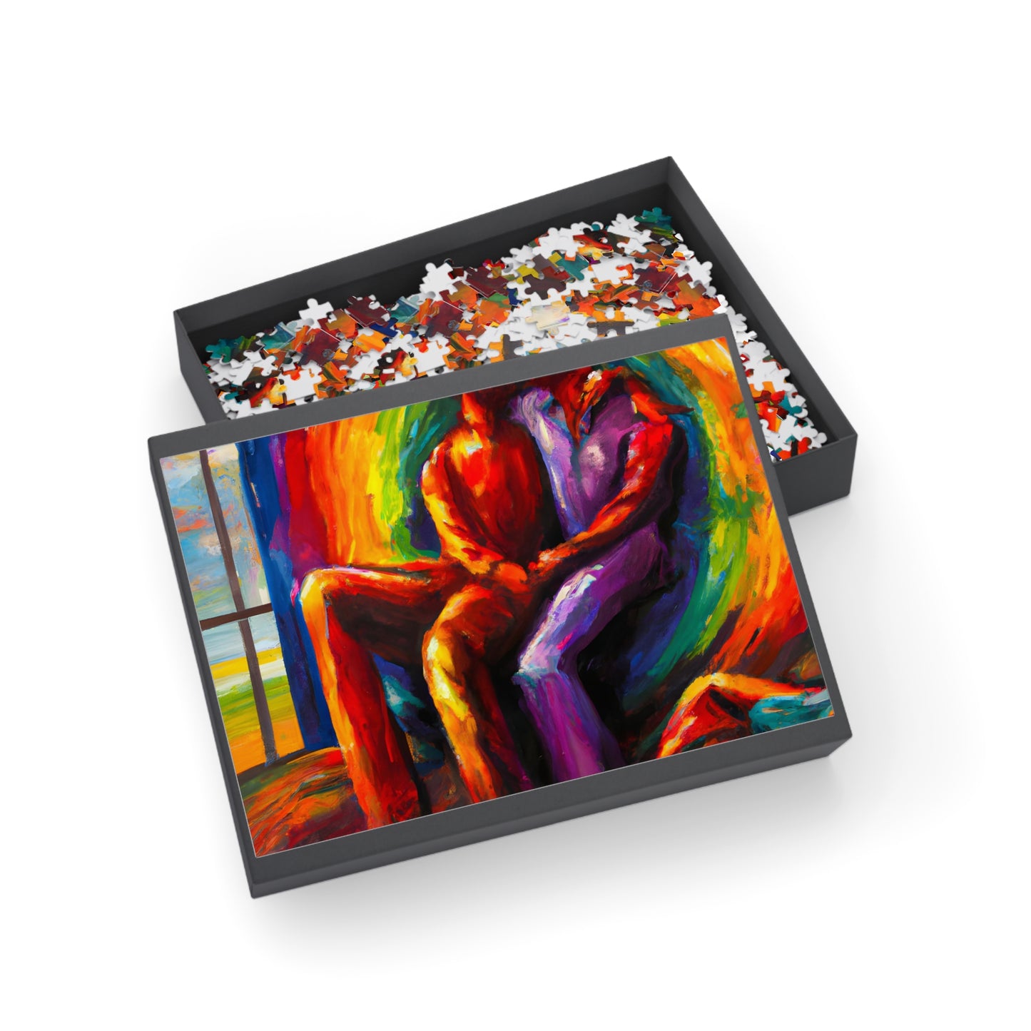 Zackary - Gay Love Jigsaw Puzzle