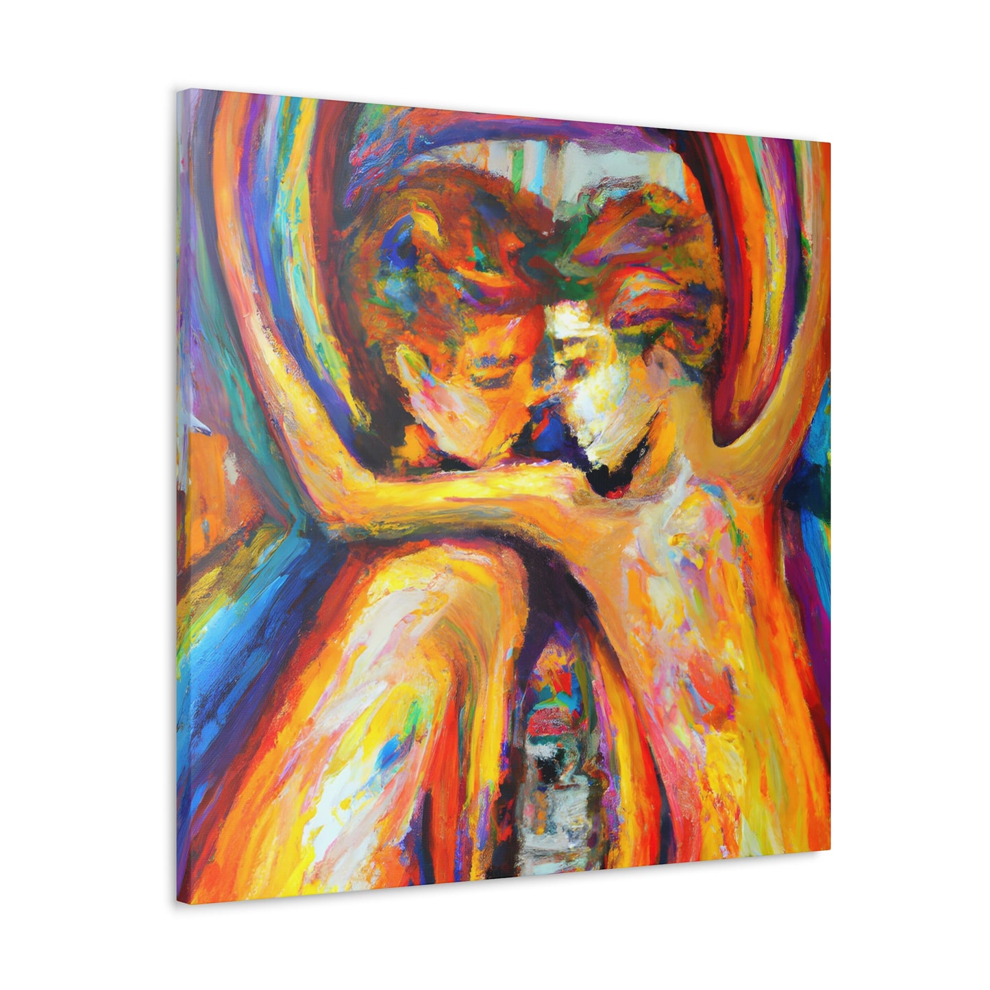 Sebastian - Gay Love Canvas Art