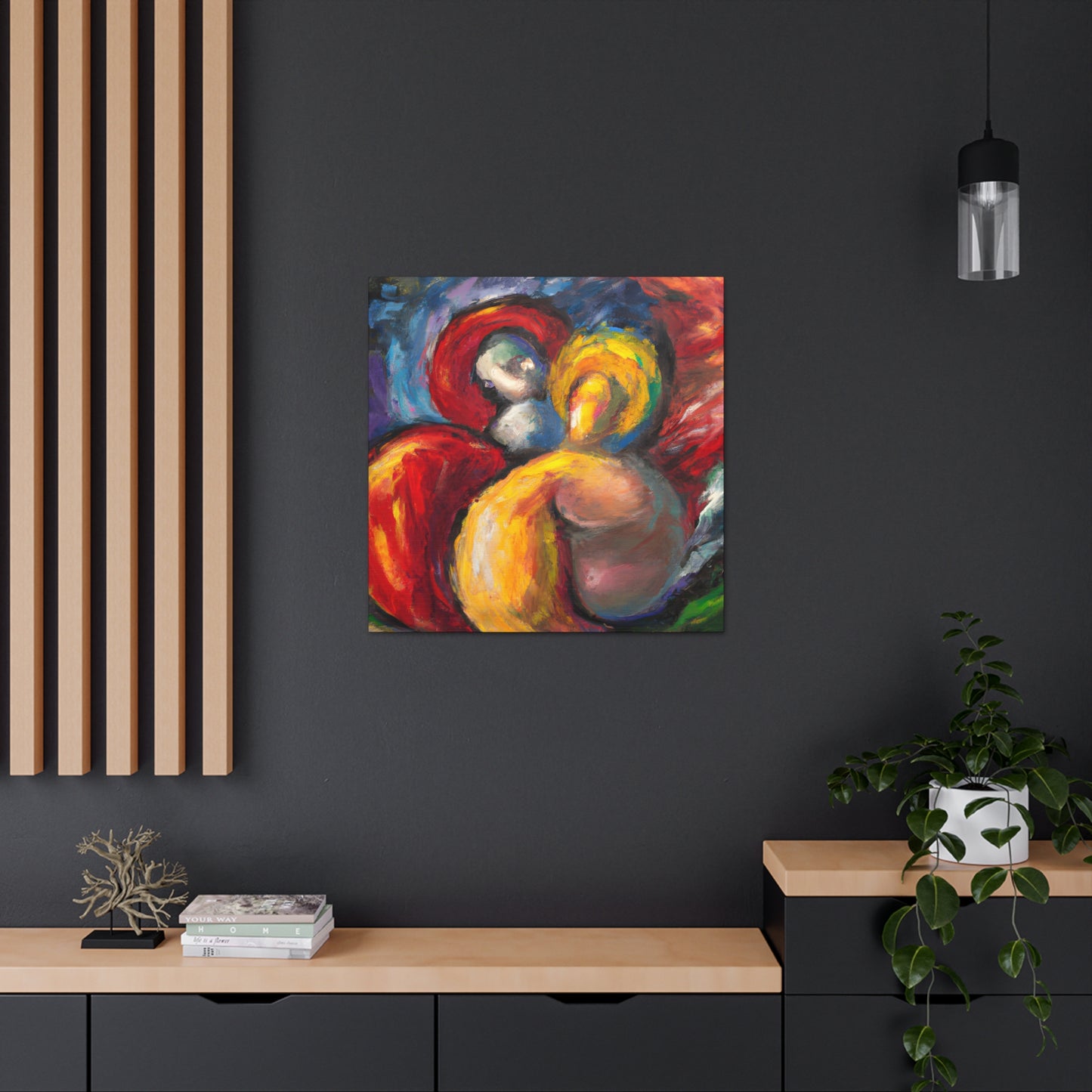 Agostino da Venezia - Gay Hope Canvas Art