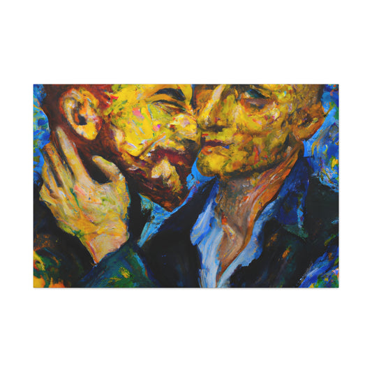 LuminNoble - Gay Couple Wall Art