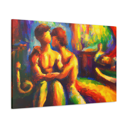 Devon - Gay Love Canvas Art