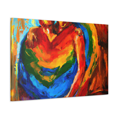 Alexis - Gay Love Canvas Art