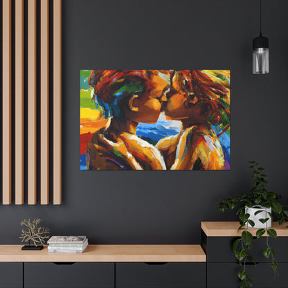 Vincentio - Gay Couple Wall Art