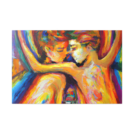 Sebastian - Gay Love Canvas Art