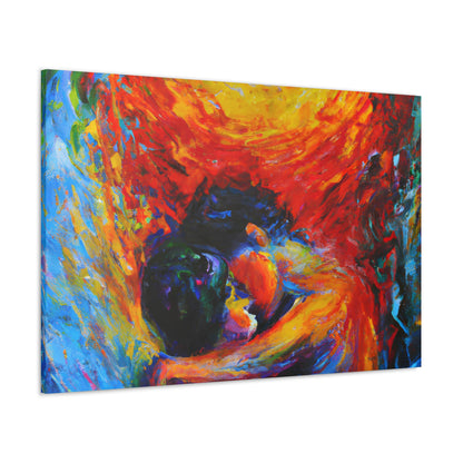 Angelo Villa - Gay Hope Canvas Art