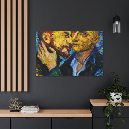 LuminNoble - Gay Couple Wall Art