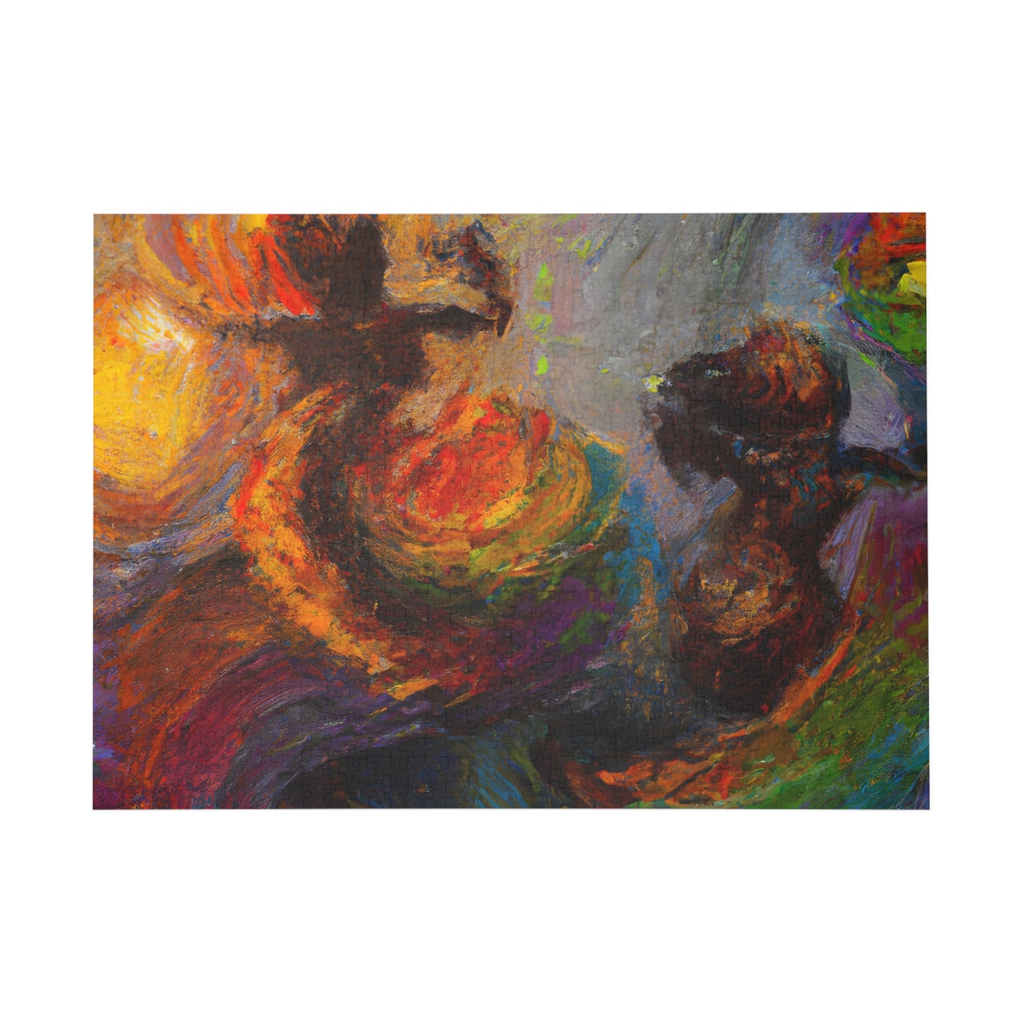 Alexandero daVinci - Gay Hope Jigsaw Puzzle