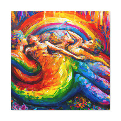 Shane - Gay Love Canvas Art