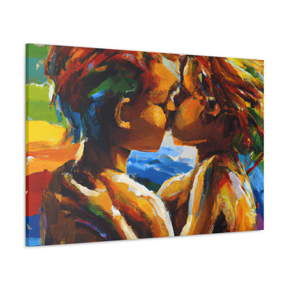 Vincentio - Gay Couple Wall Art