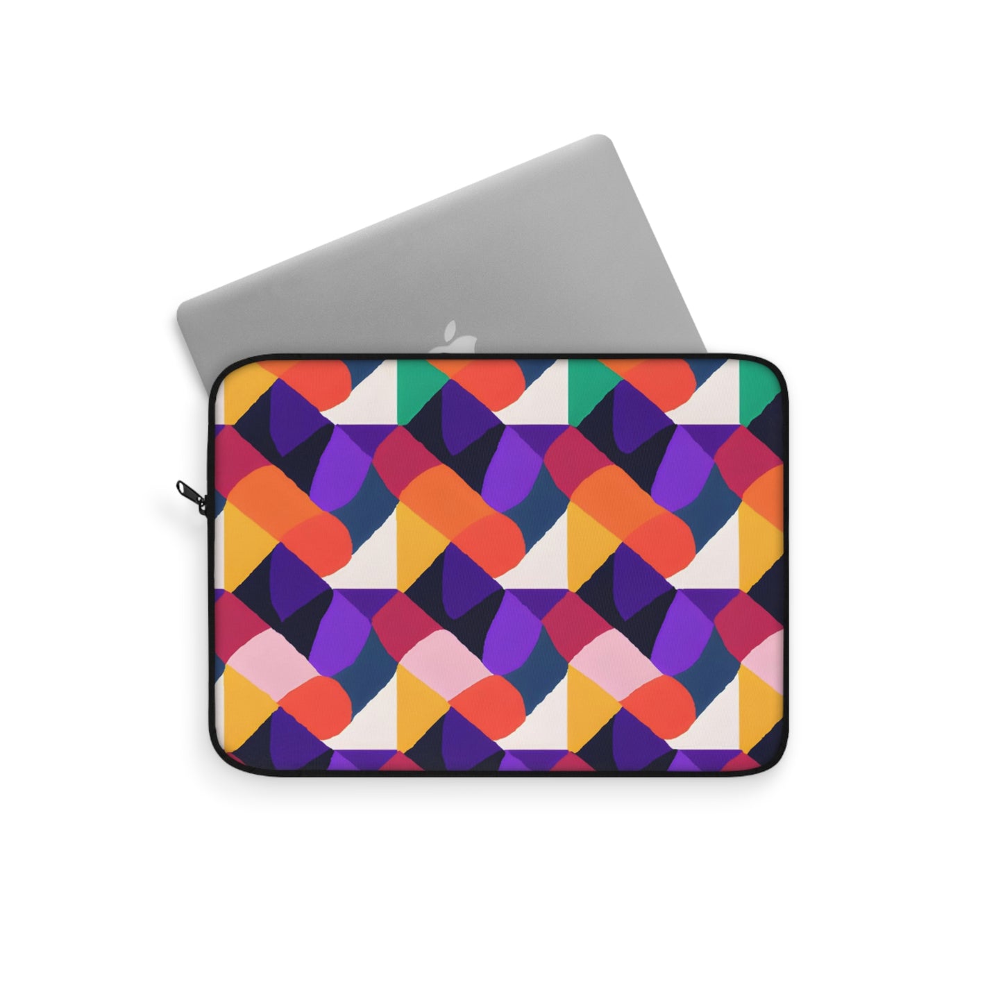 AquaPlatinum - LGBTQ+ Laptop Sleeve (12", 13", 15")