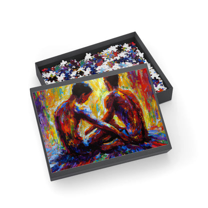 Zander - Gay Love Jigsaw Puzzle