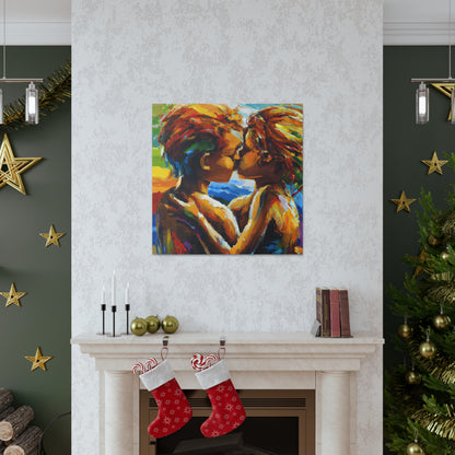 Vincentio - Gay Couple Wall Art