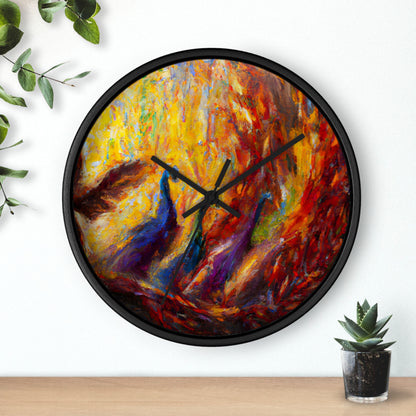 Alonzo da Venezia - Gay Hope Wall Clock