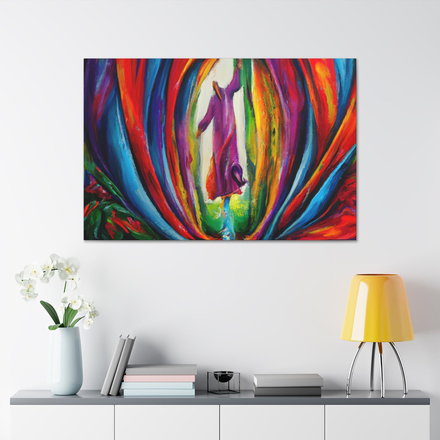 AlessioRaphael. - Gay Hope Canvas Art