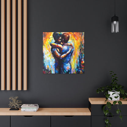 Vinny - Gay Love Canvas Art