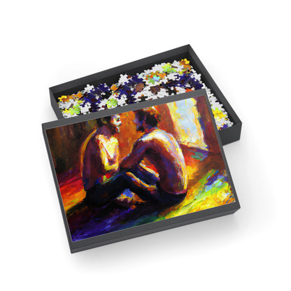 Alex - Gay Love Jigsaw Puzzle